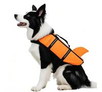 Life Jacket for Dogs - Safe Swimming Equipment for Pets, Activity Suit for Bright Water, Highly Visible Swimming Support, Stable Movement Improvement, Reliable Safety at What