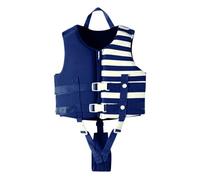 Life Jacket for Kids 2-10 Years, Adjustable Buoyancy Aid Swim Vest - Neoprene, Learn-to-Swim Vest, Ideal for Pool, Beach, Water Play(Dark Blue,XXL)