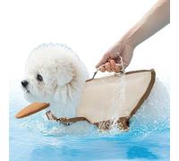 Life Jacket for Nautical Dogs, Adjustable Buoyancy 50 N Quick Drying, Dog Rescue Jacket | for Puppies Small, Medium, Large Breeds Boat, Pool, Sea, River, Lake