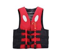 Life Jacket for Paddle Boarding - Adjustable Adult Vest with Whistle for Water Sports, Safety and Comfort Guaranteed for Men and Women