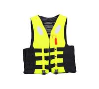 Life Jacket for Paddle Boarding - Adjustable Adult Vest with Whistle for Water Sports, Safety and Comfort Guaranteed for Men and Women