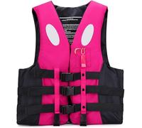 Life Jacket for Paddle Boarding - Adjustable Adult Vest with Whistle for Water Sports, Safety and Comfort Guaranteed for Men and Women
