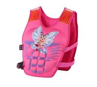 Life Jacket Kids Float Inflatable Lifejacket Buoyancy Aids Swim Vest with Cartoon Printed Childrens Summer Swimming Training Vests Boys Girls Life Jackets for Aged 1-12 Years