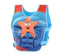 Life Jacket Kids Float Inflatable Lifejacket Buoyancy Aids Swim Vest with Cartoon Printed Childrens Summer Swimming Training Vests Boys Girls Life Jackets for Aged 1-12 Years