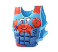 Life Jacket Kids Float Inflatable Lifejacket Buoyancy Aids Swim Vest with Cartoon Printed Childrens Summer Swimming Training Vests Boys Girls Life Jackets for Aged 1-12 Years