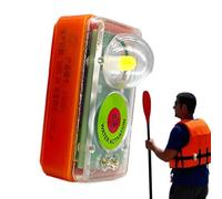 Life Jacket Light, Boat Flares | Water Activated Strobe Light | Boat Lighting, Marine Safety Devices, High Intensity Beam Seawater Lighting for