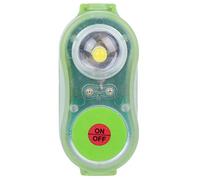 Life Jacket Strobe Light, Overboard Survival Vest Safety Lights Seawater Self-lighting Equipment Emergency LED Flashing Beacon High Intensity Beam Locator Survivor Conspicuous Attract Automatic Lamp