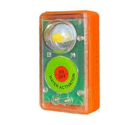 Life Jacket Strobe, Marine Safety Light, Water Activated Rescue Beacon, Interactive Automatic LED Signal to Seawater Emergencies, Ideal for Boating, Fishing and Night Navigation 3.5 x 5.8cm