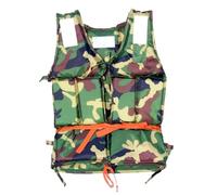 Life Jacket with Waist Belt, Swimming Vest, Float Swim Vest for All Water Sports Surfing Kayaking(Cold white)