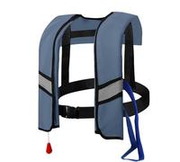 Life Jacket Womens Medium High Performance Nylon Composite Material Automatic Inflatable Life Jacket Pneumatic Expansion Vest Specially Designed For Water Emergency 4 Person Floating (B, 50x30x30cm)