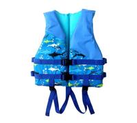 Life Jackets for Kids Waterproof Float Jacket Swimming Training Vest Buoyancy Aids with Adjustable Safety Straps Lightweight Safety Comfort Waistcoat for Boys Girls Blue