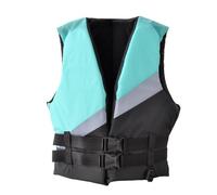 Life jackets with Adjustable Waist Belt and Strap, Swim Jacket, Swimming jacket for Water Skiing, Boating, Wakeboarding