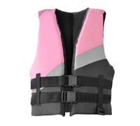 Life jackets with Adjustable Waist Belt and Strap, Swim Jacket, Swimming jacket for Water Skiing, Boating, Wakeboarding