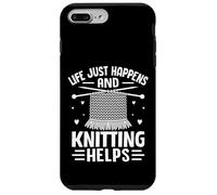 Life Just Happens And Knitting Helps Case for iPhone 7 Plus/8 Plus