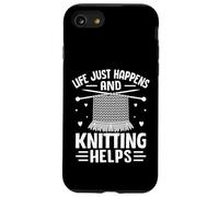 Life Just Happens And Knitting Helps Case for iPhone SE (2020) / 7 / 8