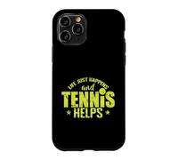 Life Just Happens & Tennis Helps Case for iPhone 11 Pro