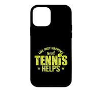 Life Just Happens & Tennis Helps Case for iPhone 12 mini