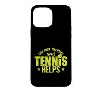 Life Just Happens & Tennis Helps Case for iPhone 13 Pro Max