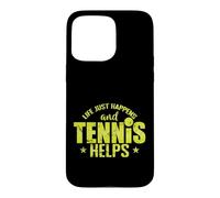 Life Just Happens & Tennis Helps Case for iPhone 15 Pro Max
