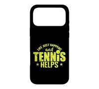 Life Just Happens & Tennis Helps Case for iPhone 17 Pro Max