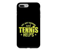 Life Just Happens & Tennis Helps Case for iPhone 7 Plus/8 Plus