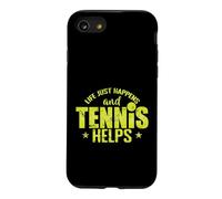 Life Just Happens & Tennis Helps Case for iPhone SE (2020) / 7/8