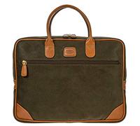 Brics Life Briefcase, unisex, oliv