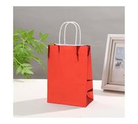 Life-Laser Sparkling Gift Tote Bags, Birthday Party Supplies, Packing Gifts, Toys Candy, Reusable Paper, 10 Pcs, 24Pcs(Red,10PCS_15X8X21CM)