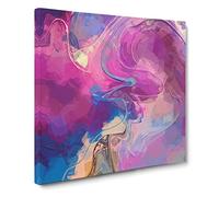 Life Lessons Canvas Print | Gallery Wrapped 30mm Frame Wall Art | 20x20 inches | Ready to Hang | Abstract Picture | Living Room Bedroom Lounge Office