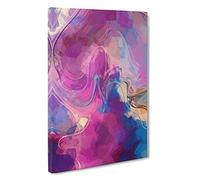 Life Lessons Canvas Print | Gallery Wrapped 30mm Frame Wall Art | 30x20 inches | Ready to Hang | Abstract Picture | Living Room Bedroom Lounge Office