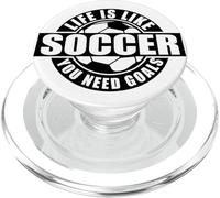 Life Lessons Soccer Goals PopSockets PopGrip for MagSafe