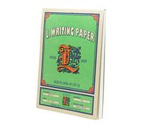 Life Letter Paper Pads: 7 in. x 10 in. (Green/Tan Cover)