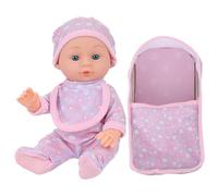 Life Like Reborns Nurturing Doll 10inch Parenting Game Toy For Family Activity Toddler Comforting Soothing Companies Gift Nurturing Doll For New Parents And Kids