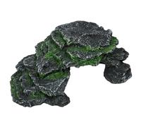 Life Like Stone Basking Platform Landscape Decoration Cave Shelter House For Reptiles Aquariums And Terrariums Ornament Fishtanks Ornament