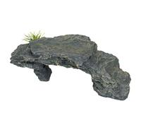 Life Like Stone Basking Platform Landscape Decoration Cave Shelter House For Reptiles Aquariums And Terrariums Ornament Fishtanks Ornament