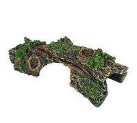 Life Like Stone Basking Platform Landscape Decoration Cave Shelter House For Reptiles Aquariums And Terrariums Ornament Fishtanks Ornament