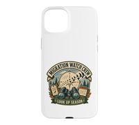 Life Lists Birding Birdwatching Nature Lover Case for iPhone 15 Plus