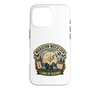 Life Lists Birding Birdwatching Nature Lover Case for iPhone 16 Pro