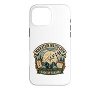 Life Lists Birding Birdwatching Nature Lover Case for iPhone 16 Pro Max