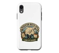 Life Lists Birding Birdwatching Nature Lover Case for iPhone XR