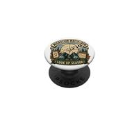 Life Lists Birding Birdwatching Nature Lover PopSockets Adhesive PopGrip