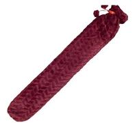 Life Long Hot Water Bottle With Burgundy Cover