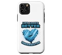 Life Looks Better Underwater Scuba Diving Case for iPhone 11 Pro