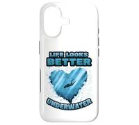 Life Looks Better Underwater Scuba Diving Case for iPhone 17