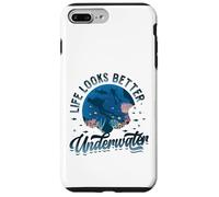 Life Looks Better Underwater Scuba Diving Case for iPhone 7 Plus/8 Plus