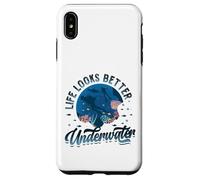 Life Looks Better Underwater Scuba Diving Case for iPhone XS Max