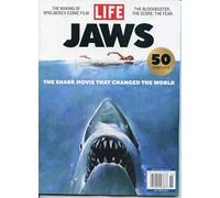 LIFE Magazine. Jaws 50 Yeears Later. The Making Of Spielberg's Iconic Film. The Shark Movie That Changed The World. The Blockbuster, The Score, The Fear.