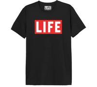 Life Magazine Men's T-Shirt, Black, 3XL