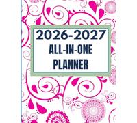 Life Mastery Planner 2026-2027 - Daily Weekly Monthly Diary Study & Bucket List: Your Complete Roadmap to Success
