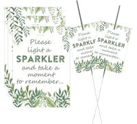 Life Memorial Cards 50 Pcs Green Leaves Celebration Memorial Funeral Cards - Memory Card for Celebration of Life For Funeral,Wedding,Anniversary,Baby Showers,Birthday,Graduation, Retirement 4 x 6 Inc